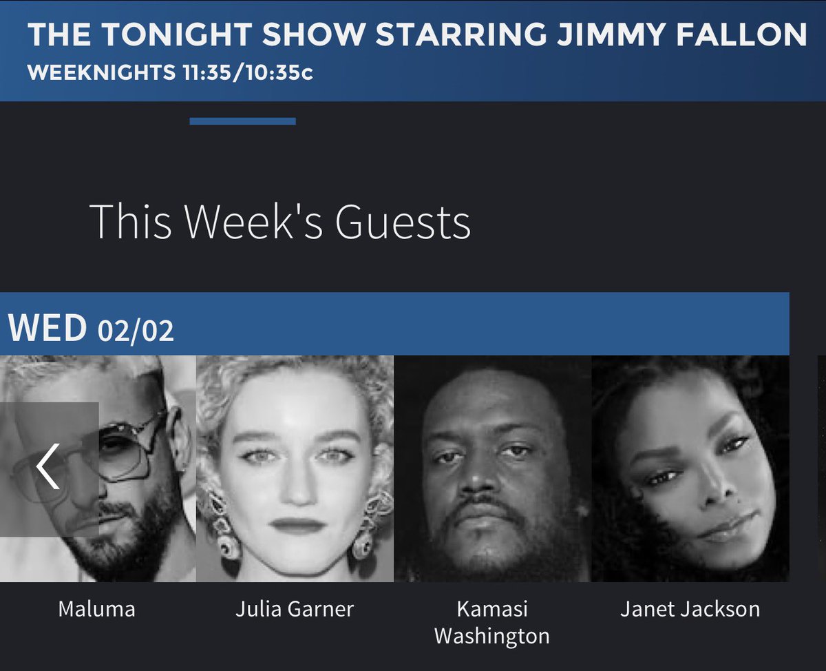 cravingjanet's tweet photo. 🚨RED ALERT!🚨 @JanetJackson will be on @FallonTonight TONIGHT! February 2! #JanetJacksonDoc https://t.co/FyxE92q2kB https://t.co/rDYYjlIGVt