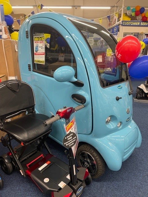 AbleworldUK's tweet photo. Our Greatest Ever Sale is well underway and our Ableworld #Crewe store is looking fantastic 😁🥳
Why not pop in, and visit our friendly Ableworld team for any help and advice on mobility products for you or a loved one. Find your local store today: https://t.co/Odp4LvyNKr https://t.co/ueX4woib4u