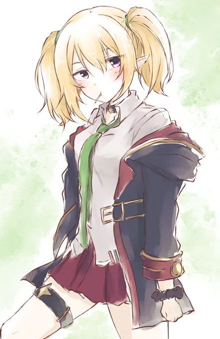 クロエちゃん。 