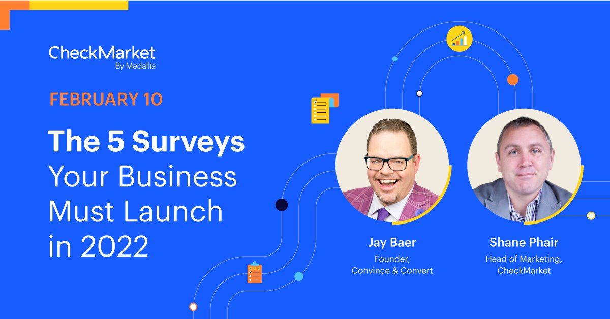 Launch your survey - CheckMarket