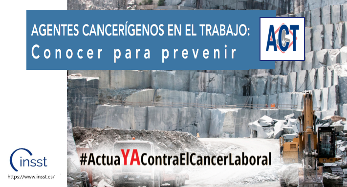 🟠NUEVA colección: Folletos monográficos de agentes químicos cancerígenos, más habituales, en los lugares de trabajo, complementados con carteles informativos dirigidos al personal trabajador que está o puede estar expuesto.
#ActuaYAContraElCancerLaboral
🔹insst.es/conocer-para-p…