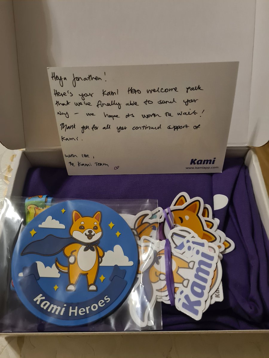 jonathonsimons5's tweet image. big thank you to the people at Kami  for this lovely gift . kami is an excellent  tool that converts pdf  to worksheets the student can add text and video to. Students can demonstrate their knowledge using build in screen recording tools and much more. 
#Kami #edtechmaven