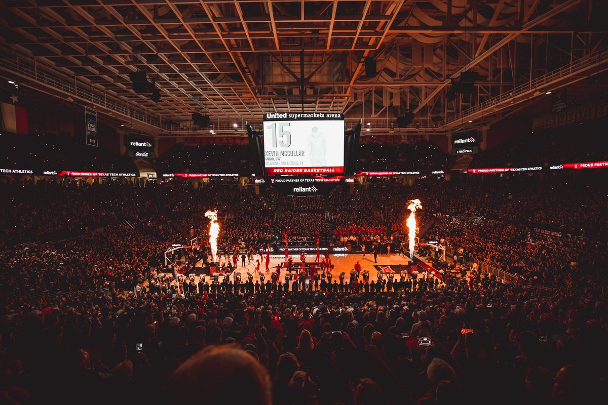 What an amazing night!

Thanks to our amazing students and fans for creating the best atmosphere in the nation and to <a href="/TexasTechPD/">Texas Tech Police Department</a> and <a href="/LubbockPolice/">Lubbock Police Dept.</a> for doing an incredible job all week! I couldn’t be more proud of our team and everyone who played a role in last night.