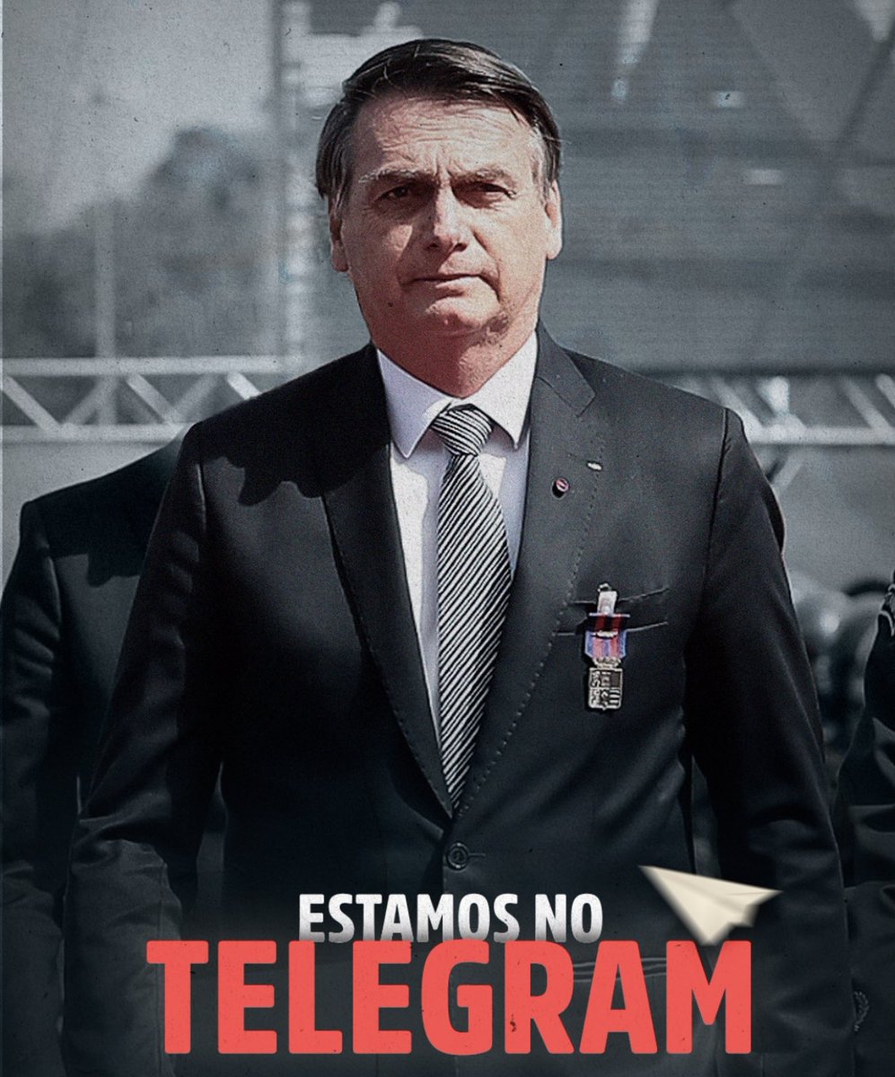 . Inscreva-se em nosso canal no Telegram: t.me/jairbolsonarob…