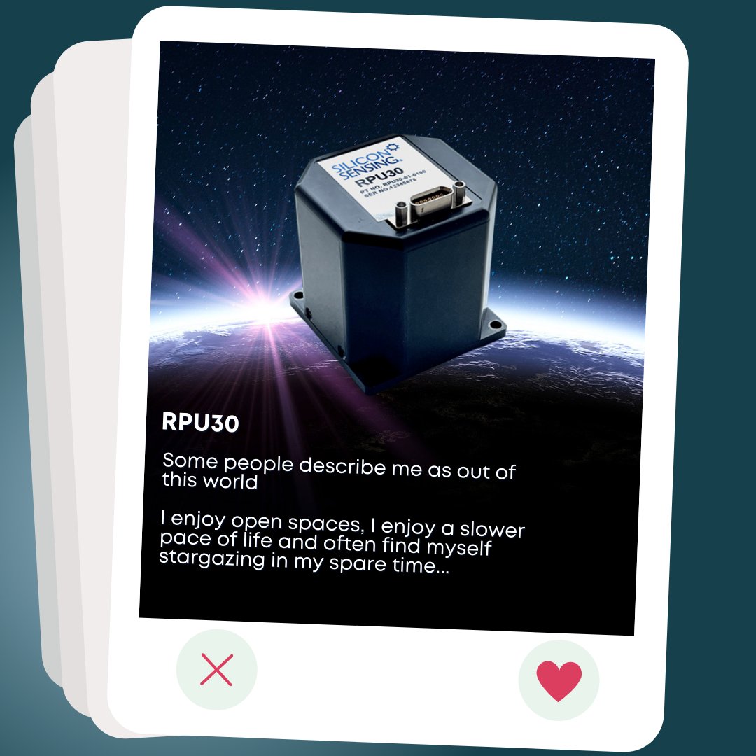 SiliconSensing's tweet image. Today we are showing off RPU30, our multi axis gyro unit. It is looking for a match who is out of this world; are you the match for them?
#IMU #Inertial #motionevolution
