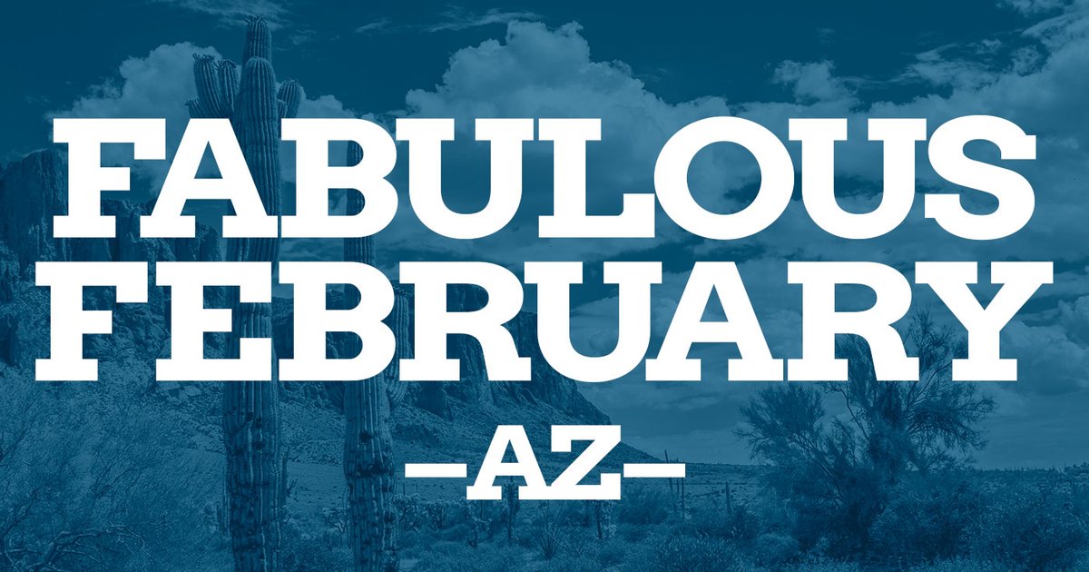 driveguide's tweet photo. 🚗 Fabulous February AZ Events - https://t.co/JnjUwaUspe https://t.co/Wc3yatnCrs