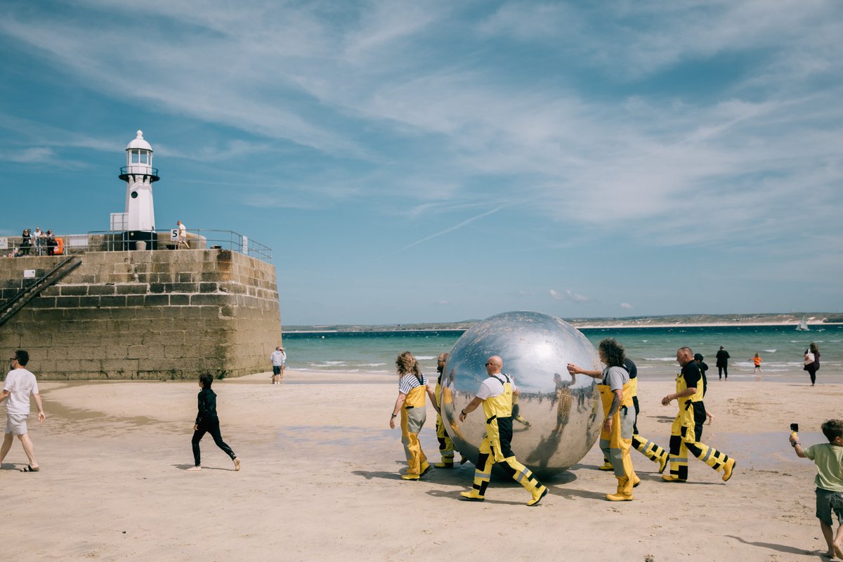 Cornwall2025 (@cornwall2025) on Twitter photo Today is the day our bid for #UKCityofCulture2025 gets submitted! It's time to discover what's possible when people, place and planet take centre stage. Together we can leave a legacy of creative brilliance, shared humanity and collective change. Dewgh a-ji!
#Cornwall2025 <a href="/DCMS/">Department for Culture, Media and Sport</a> Today is the day our bid for #UKCityofCulture2025 gets submitted! It's time to discover what's possible when people, place and planet take centre stage. Together we can leave a legacy of creative brilliance, shared humanity and collective change. Dewgh a-ji!
#Cornwall2025 <a href="/DCMS/">Department for Culture, Media and Sport</a>