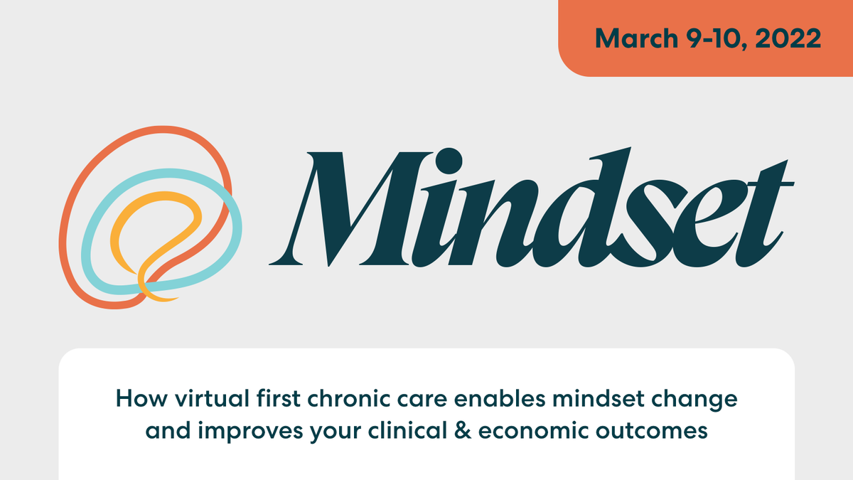omadahealth's tweet photo. We’re proud to announce Omada Health’s #MindsetSummit2022 will be taking place virtually on March 9-10. Registration is now open. https://t.co/NbBiLI3aFS https://t.co/aQLAZtDxBy