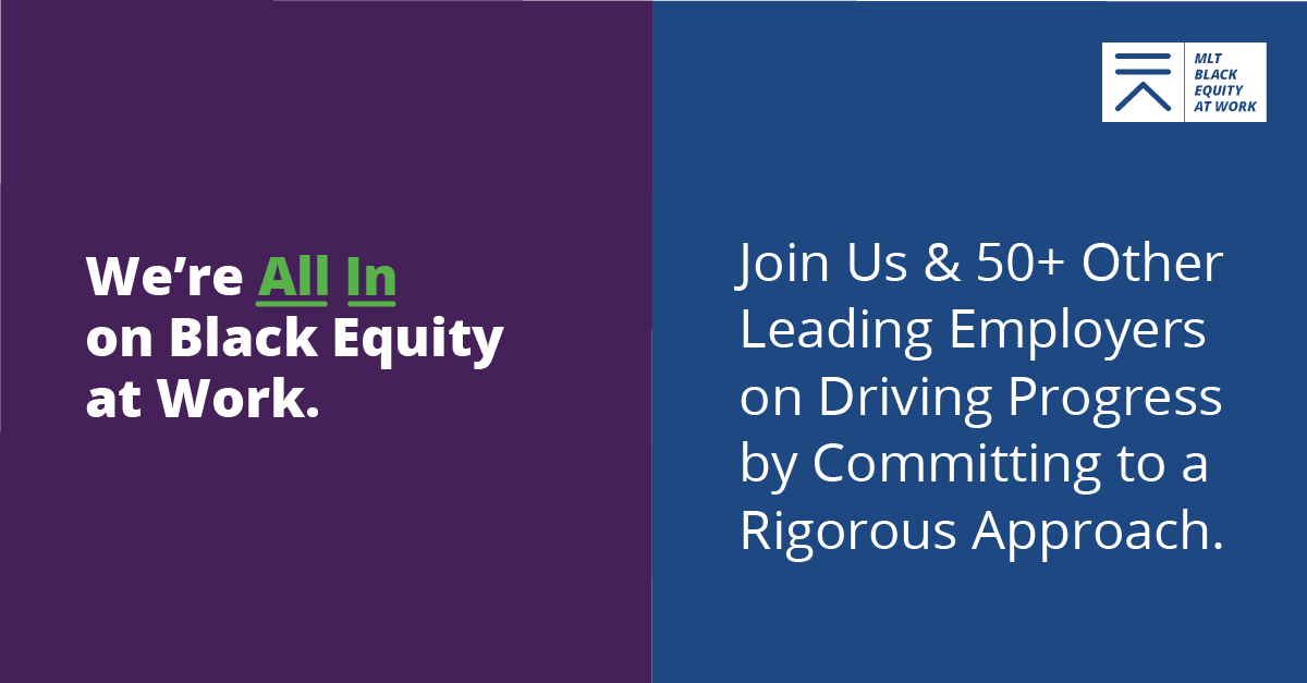 At CoStar Group, we’re #AllIn on Black equity. 

Learn more about how we’re advancing diversity in the workplace through @MLTorg’s #MLTBlackEquityatWork Certification. 
bit.ly/3giduos