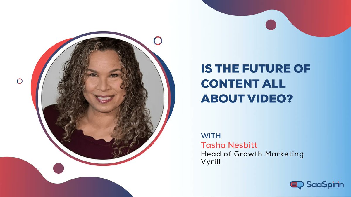 SaaSpirin's tweet photo. The world of content marketing changes on what feels like a daily basis. One of the biggest shifts of the decade has been the emergence of video. Discover marketing tips and insights from @TashaNesbitt of @vyrill: https://t.co/ZiiBqFrZfS
#martech #martechteam #saasmarketing https://t.co/bJcdsUIF10