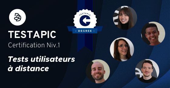 [#DTeam] 🤟 L'Agence Dn'D est fière de compter 5 collaborateurs.trices certifié(e)s <a href="/testapic/">Testapic</a> au sein de son équipe Design UX/UI !
👉 Pour (re)Découvrir les avantages de <a href="/testapic/">Testapic</a>, c'est par ici :  hubs.ly/Q013fstZ0
#eCommerce #Digital #Testapic #Design #UX #UI #WebDesign