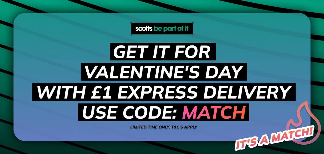 scottsmenswear's tweet photo. Have you found your perfect match? It's your lucky day! Get £1 Express Delivery on full price with code: MATCH 👌

Shop now: https://t.co/ZJNtkVKNQt

#scottsmenswear #newin #menswear #deliverycode https://t.co/gFtJJvVgy8