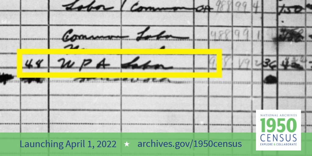 Corey Stewart, reference supervisor at @usnatarchives, discusses how the upcoming #1950Census release will expand access to the civilian and military records at the National Personnel Records Center.

go.usa.gov/xtmuc
#1950CensusCountdown #genealogy