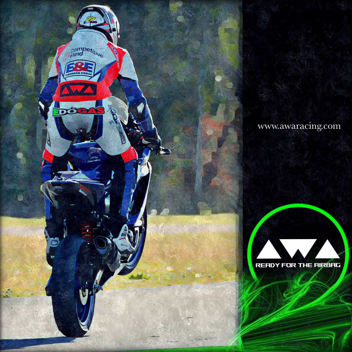 awa_racing's tweet photo. 🟢No Delay!
Wednesday is? [ #WheelieWednesday ]
https://t.co/p5yFNIwRqM

#beAWA #AWARacing #AWAChoice https://t.co/0P4V1OylmI