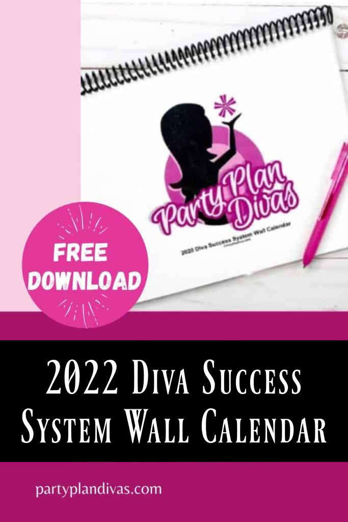 Did you download your free Party Plan Divas wall calendar yet? Grab it at PartyPlanDivas.com!