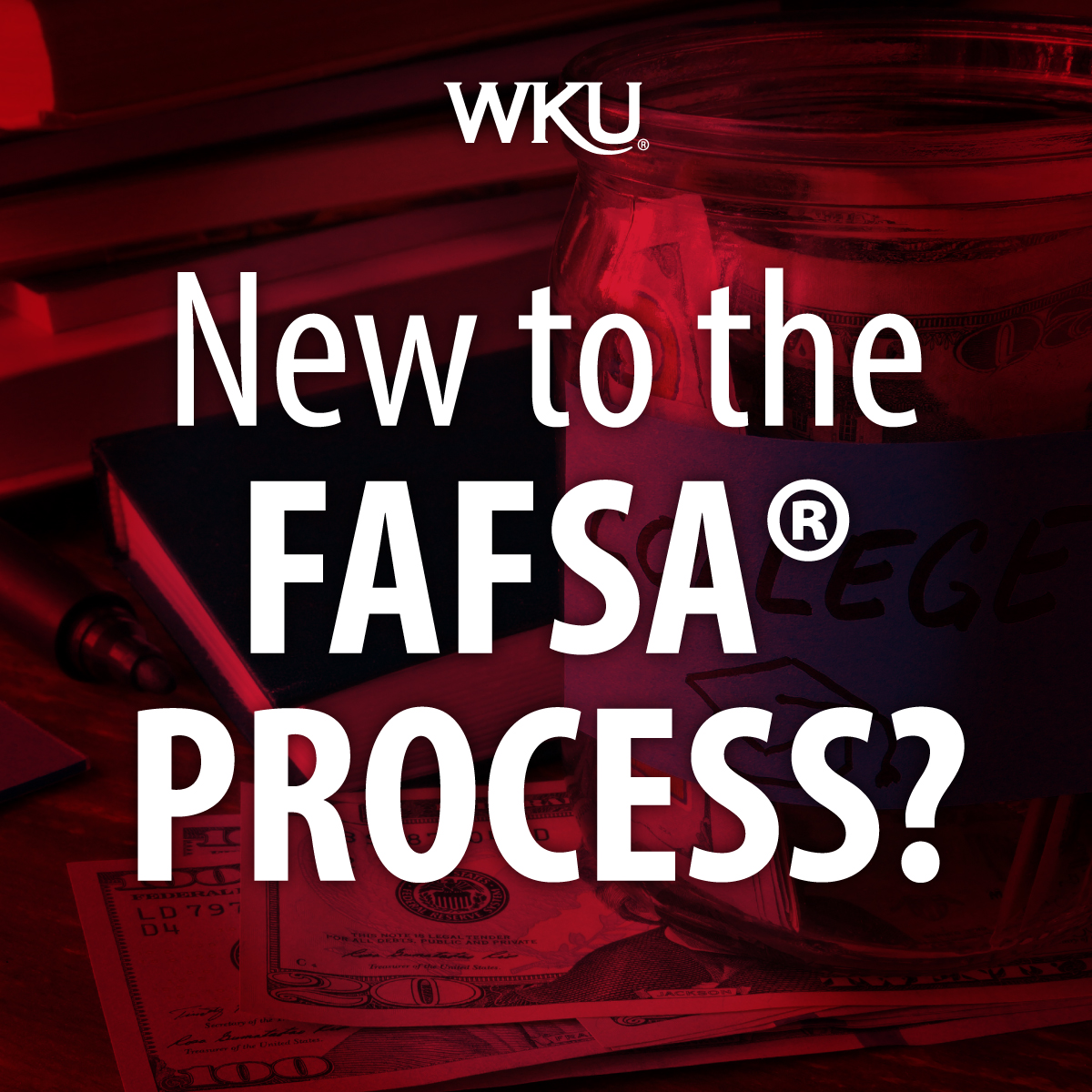 Use the Free Application for Federal Student Aid (FAFSA®) form to apply for financial aid for college. Visit FAFSA.gov to get started.