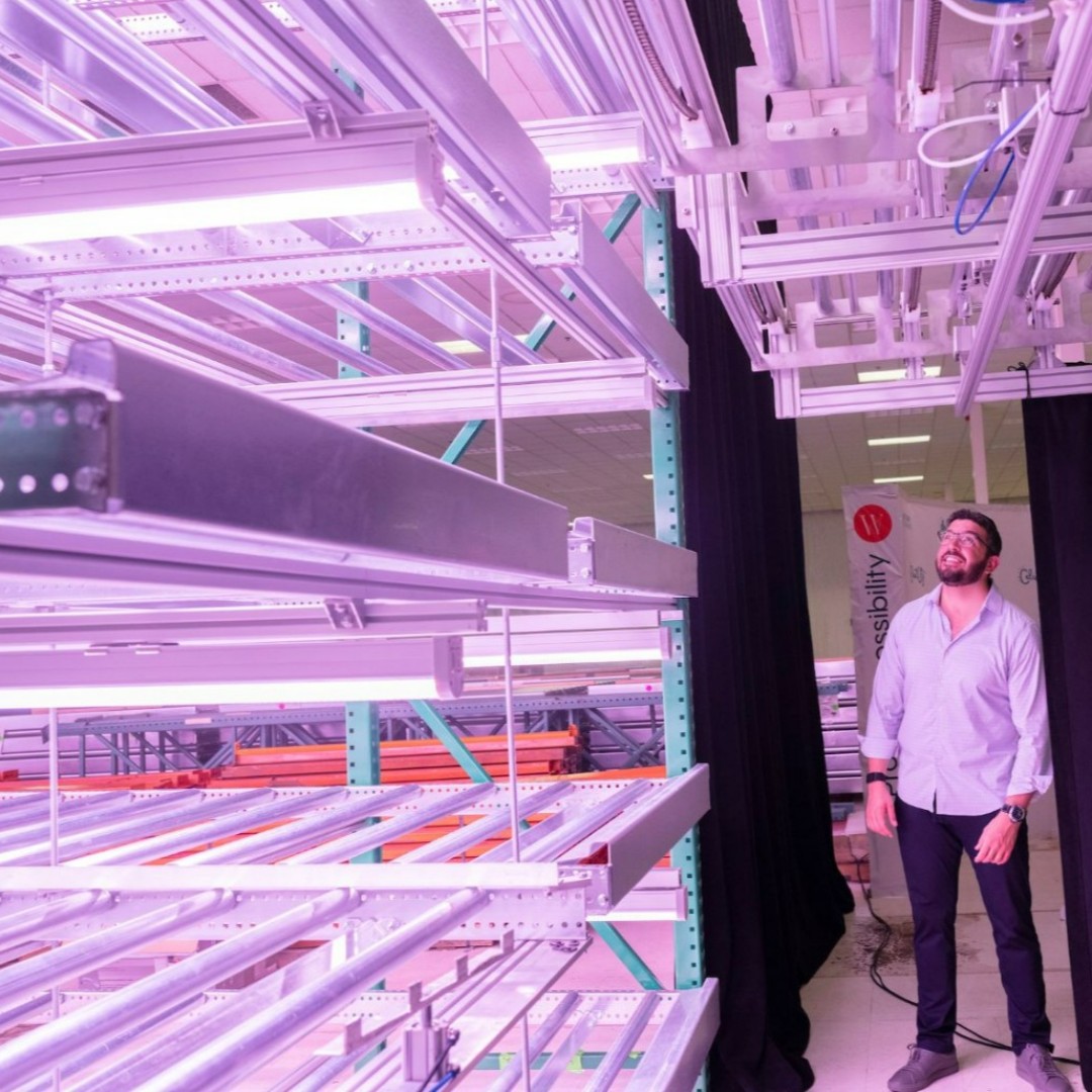 wilder_fields's tweet image. Our friends @wgnradio caught up with Jake to talk about the big moves happening in the vertical farming industry and our very own facility in Calumet City.  

#verticalfarming #producepossibility #calumetcity #hyperlocal

ow.ly/LGeM50HJUa1