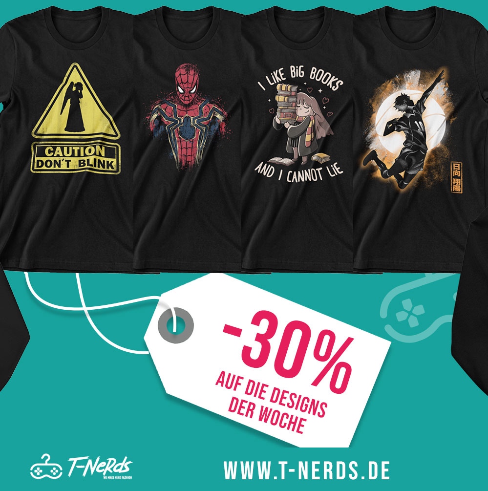 Lootchest_DE's tweet photo. NEU NEU NEU!
Dicke 30% Rabatt auf diese vier coolen Designs!
Gehe jetzt auf https://t.co/j38fNkZhuE und sicher dir dein neues Lieblingsshirt, Pullover oder Hoodie!🎁
Folge jetzt @tnerds.de

#tnerds #geek #tshirt #rabatt #geschenkidee #geekshirt #gamershirt #nerdshirt https://t.co/9YHzhkOfVC