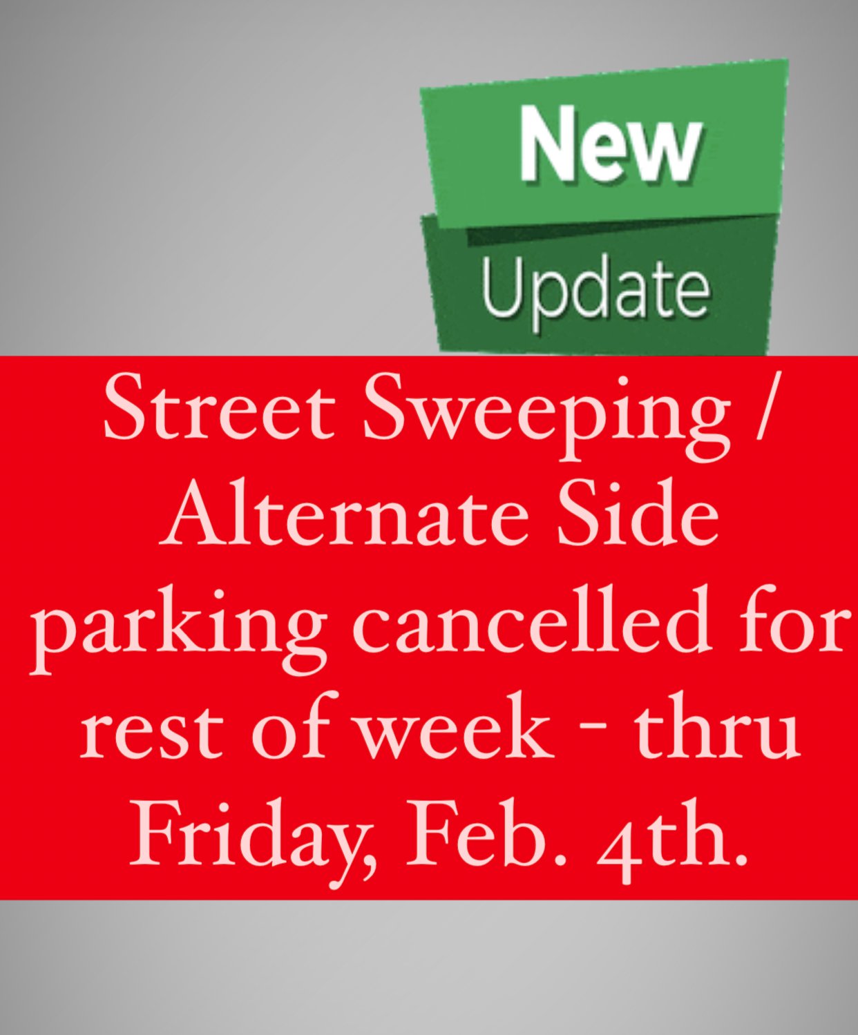 jersey city street cleaning schedule - Such A Huge Blook Art Gallery