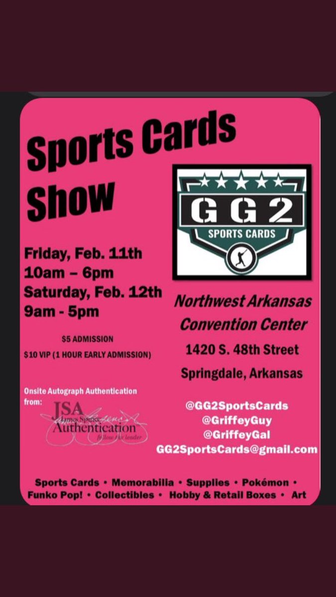 wkd1223's tweet photo. I’m gonna have a table at this show on Saturday, come by and buy some stuff from me! https://t.co/0vlYgrkzJG
