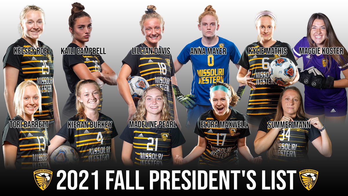 Congratulations to these young ladies who made the 2021 Fall President’s List. Earning a 4.0 for the semester.
