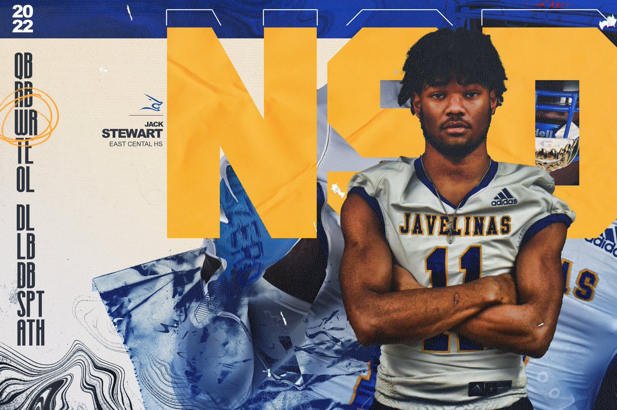 Commit #️⃣🔟 for Javelina Football:

Jack Stewart - WR - East Central HS - <a href="/jackstewart_23/">jack stewart</a> 

#HOG22EASON | #NSD22