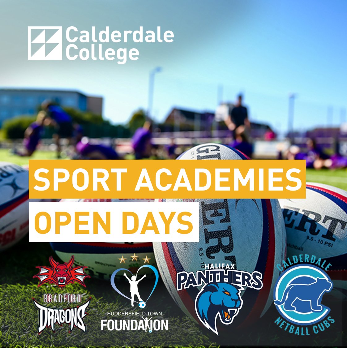 Calderdale College tweet media