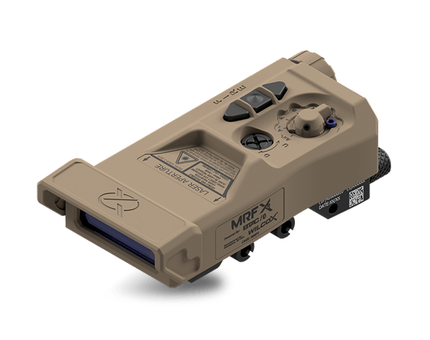 wilcoxindcorp's tweet photo. https://t.co/2KyqdjeIj0
The MRF Xe™ low power laser ranging device is decisively designed for snipers and advanced shooters requiring accuracy at extremely long ranges.
@blueforcedev #BTAC
#laserranging #firecontrol #SWaPc #Xe #MRF #visiblelaser #infraredlaser #networkenabled https://t.co/ymLZBcTdVA