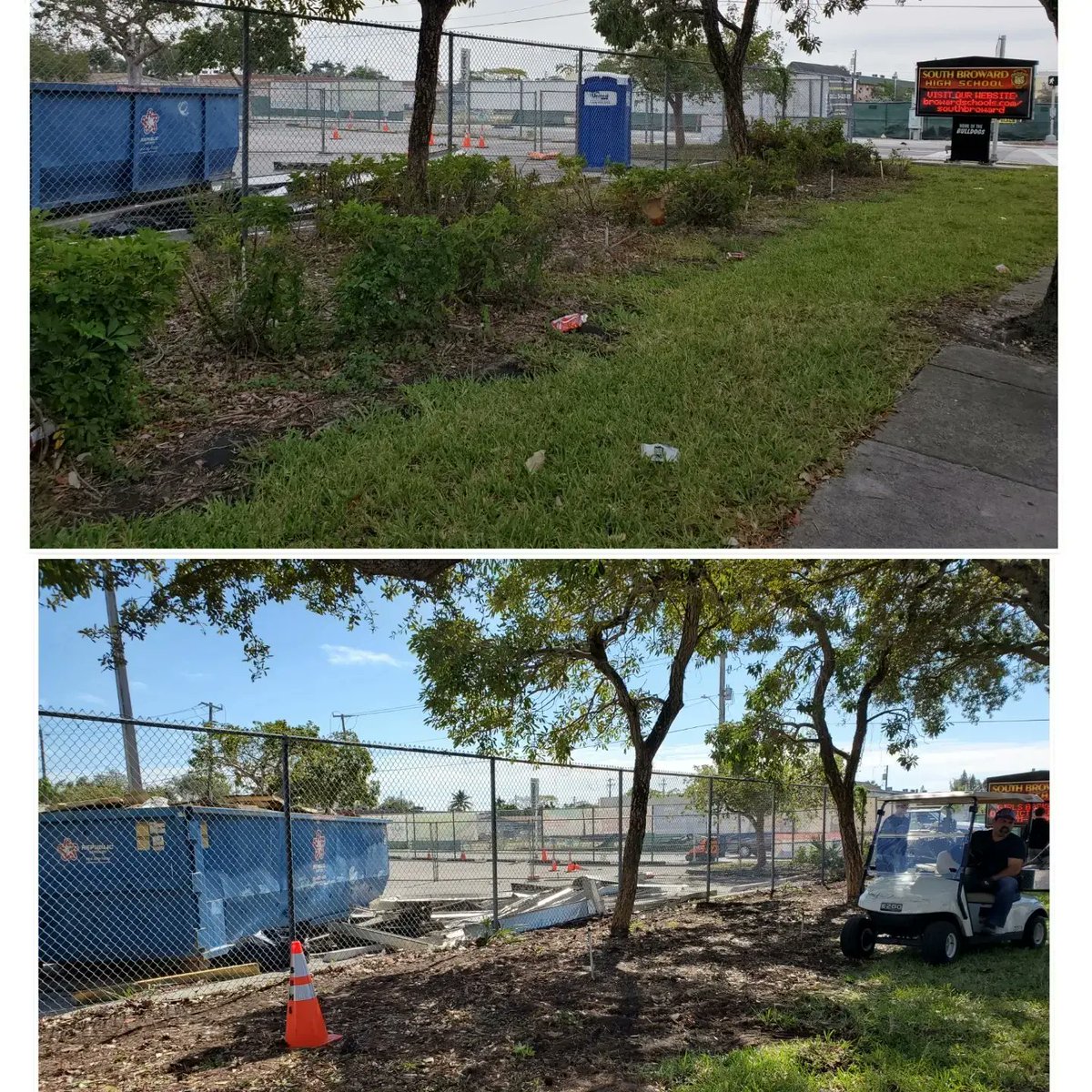 PTSOSBHS's tweet photo. Invasive shrubs: removed. Ready to plant! Big THANK YOU to @Durante_Equipment for making this equipment rental possible. You saved our backs, our time and we are grateful!
Thank you also to the small team of dedicated volunteers who gave your time and got this prep work done! https://t.co/o7QbTSwg7u