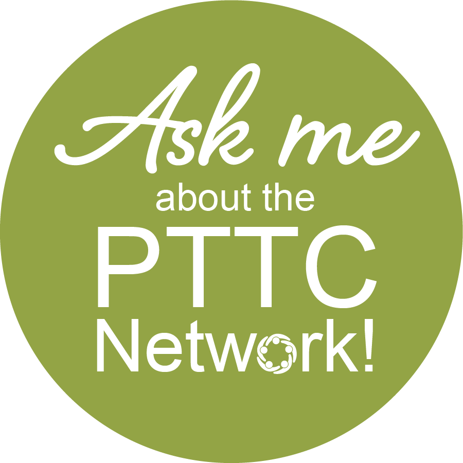 PTTCnetwork's tweet image. Hey #CADCAforum attedees, we&apos;ve got some swag for you! Stop by Booth  No. 214 to get one of our buttons. PTTC Network partners, come get one too!
