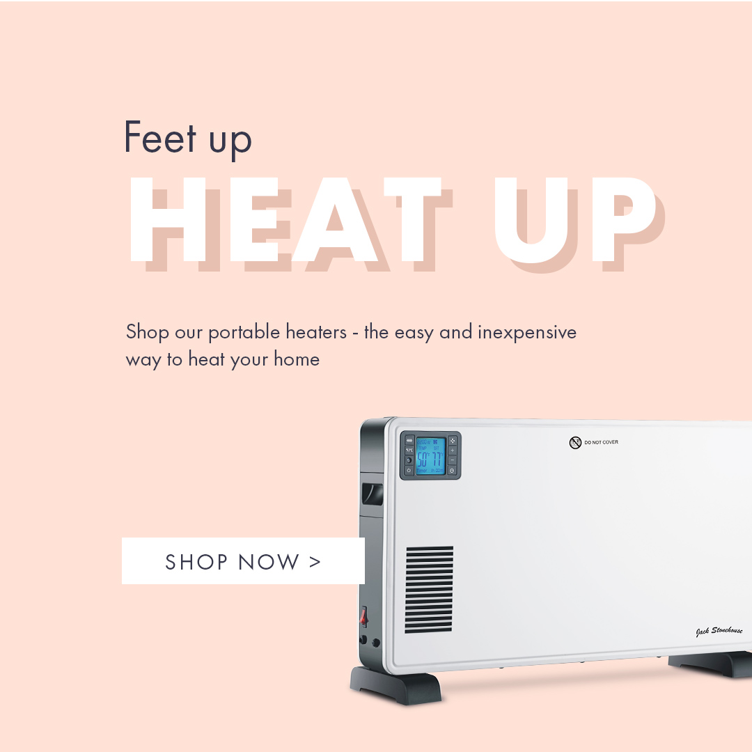 JackStonehouse2's tweet photo. Beat the February chill with our portable #heaters 🥶

From fan heaters to oil filled #radiators, we guarantee you'll be able to find the perfect one for you in our range!

⭐ https://t.co/lOPKxaAMDy ⭐ https://t.co/KCZOwF5nqq