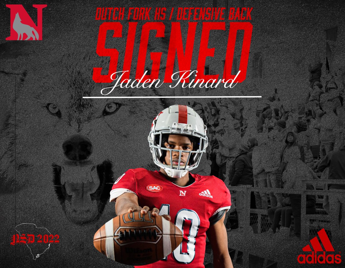 Welcome to Newberry, Jaden Kinard!

#NSD22 #GoWolves