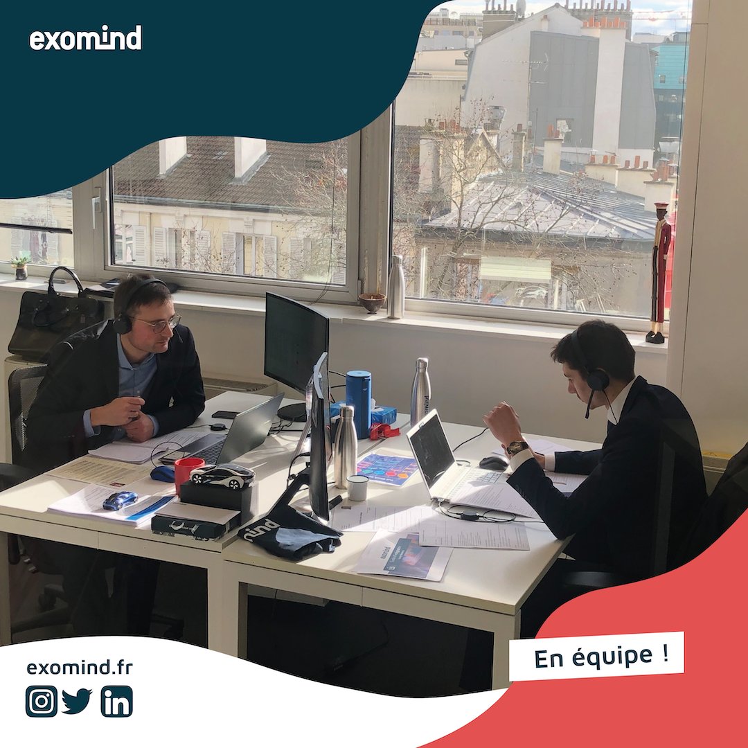 exomind_fr's tweet photo. Bienvenue à Antoine, qui rejoins l'équipe d'Aurélien, Business Unit #exomind B.A.T.T !
Vous êtes à la recherche de votre prochaine aventure ? Devenez membre de l'équipe EXOMIND en nous rejoignant ici :

👉 https://t.co/McE2Ma4gp4
👉 https://t.co/QGCS6ifxNP https://t.co/cL36CZyqfI