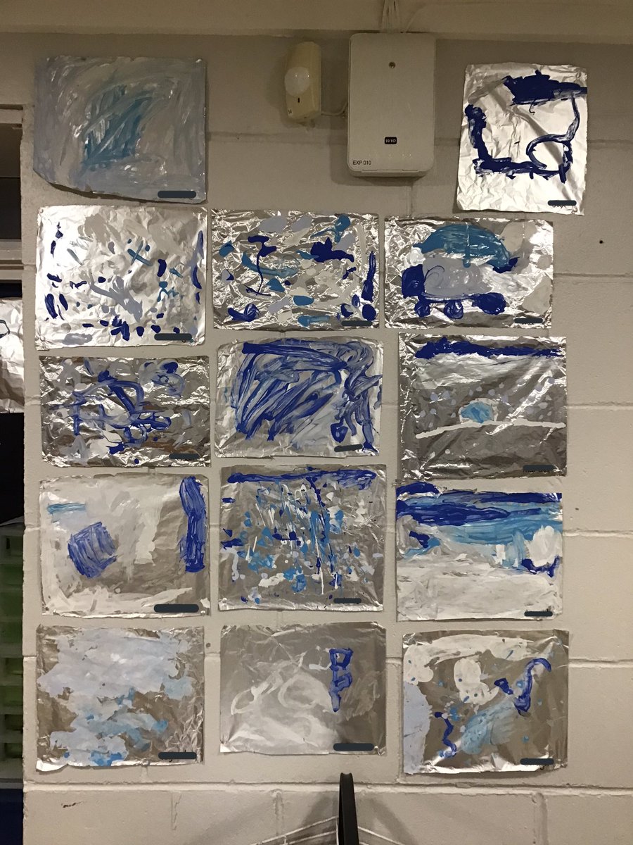walton_primary's tweet photo. The final results from the chilly pictures in Hedgehogs. Don’t they look Fantastic! @Artsmarkaward @Cornerstonesedu https://t.co/lFznFeovH2