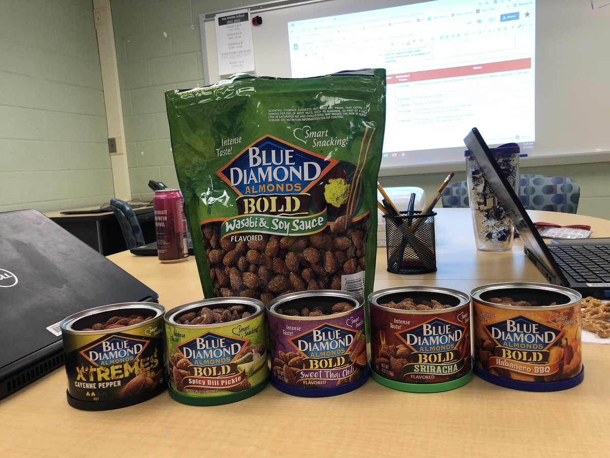 Math 7 CT - Grounding Activity. Snacks, community building, and instructional focus. (Doreen Walter, Dylan Keightley, and <a href="/ms_hardesty/">Ms. Hardesty</a> )