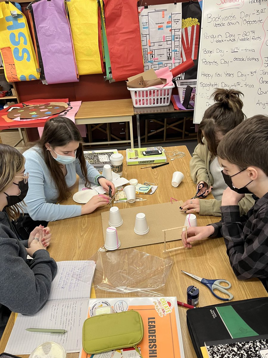LenoraPoulin's tweet photo. We’re building #leadershipmachines in #hssleadership today. What do we need? #wednesdaylessons @hopesecondary #sd78 https://t.co/Tq2taCAl9i