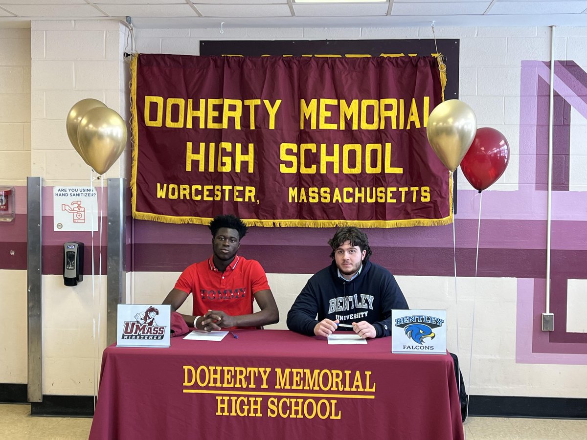 Congrats to our student-athletes!