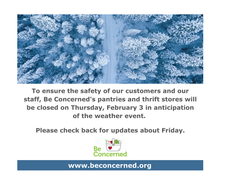 Be Concerned - The People's Pantry tweet media