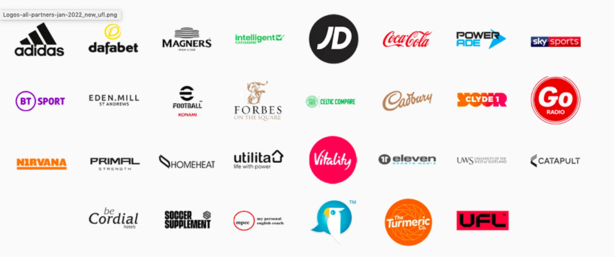 As you spend your hard earned money... Please do remember that all these organisations give money to a football club with an abhorrent history of what its employees did to little children without giving those kiddies a thought. They are as complicit as they are repulsive.