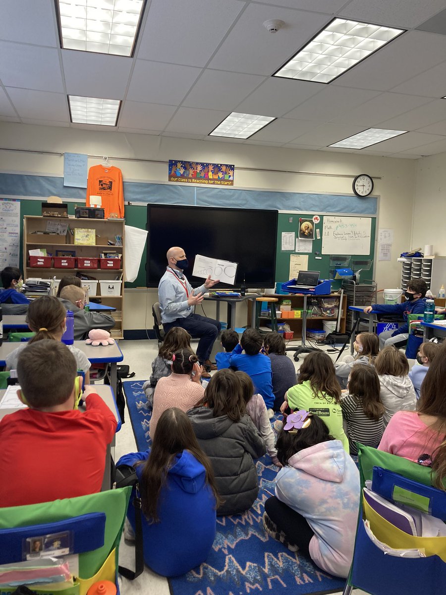 Delaware Township School Principal celebrates ReadAloud Day with Fourth Grade <a href="/DTS_K8/">Delaware Township School</a> <a href="/ImScottLipson/">Scott Lipson</a>
