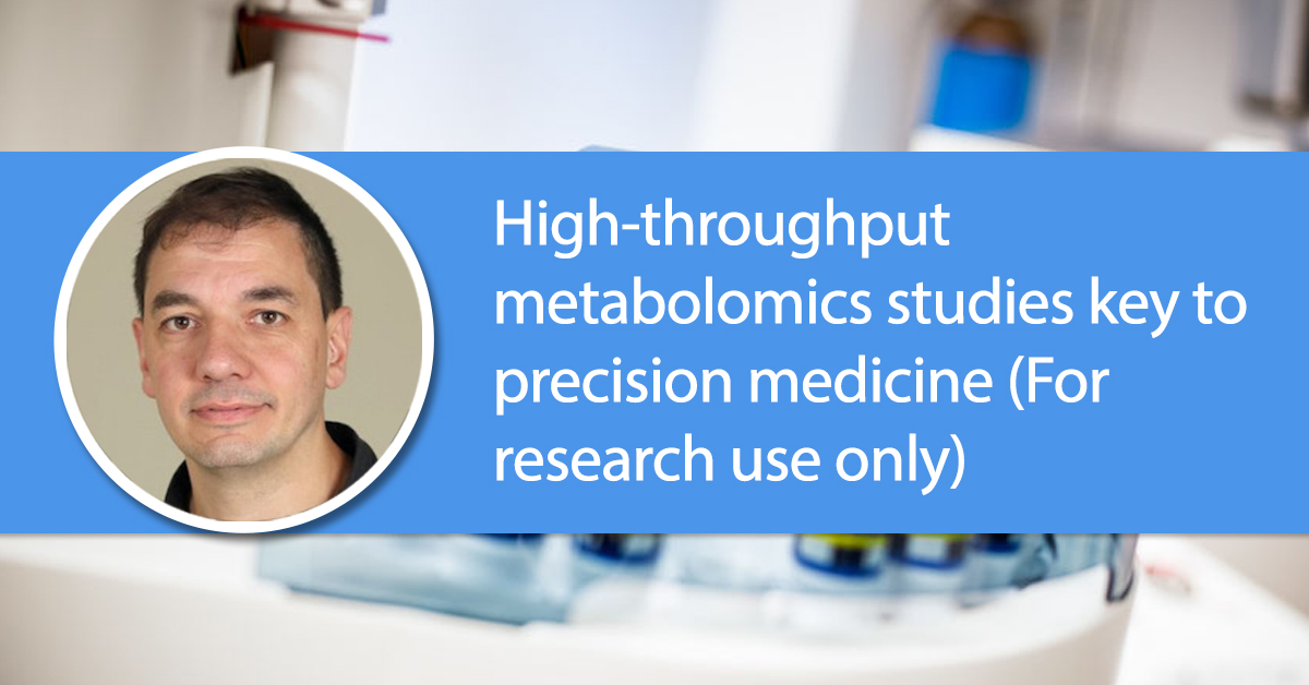 TheScientistsC's tweet photo. Dr. Oscar Millet, CIC bioGUNE will be joining the upcoming SelectScience® #VirtualAnalyticalSummit 2022. For a sneak peek, watch his video on how high-throughput NMR methodology can advance our understanding of diseases: https://t.co/3k62oLxHAR
@MilletLab #NMR #AnalyticalScience https://t.co/evLGiBNYFM