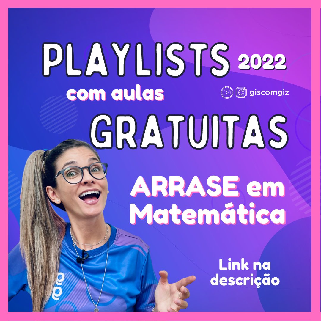 Matemática Gis com Giz