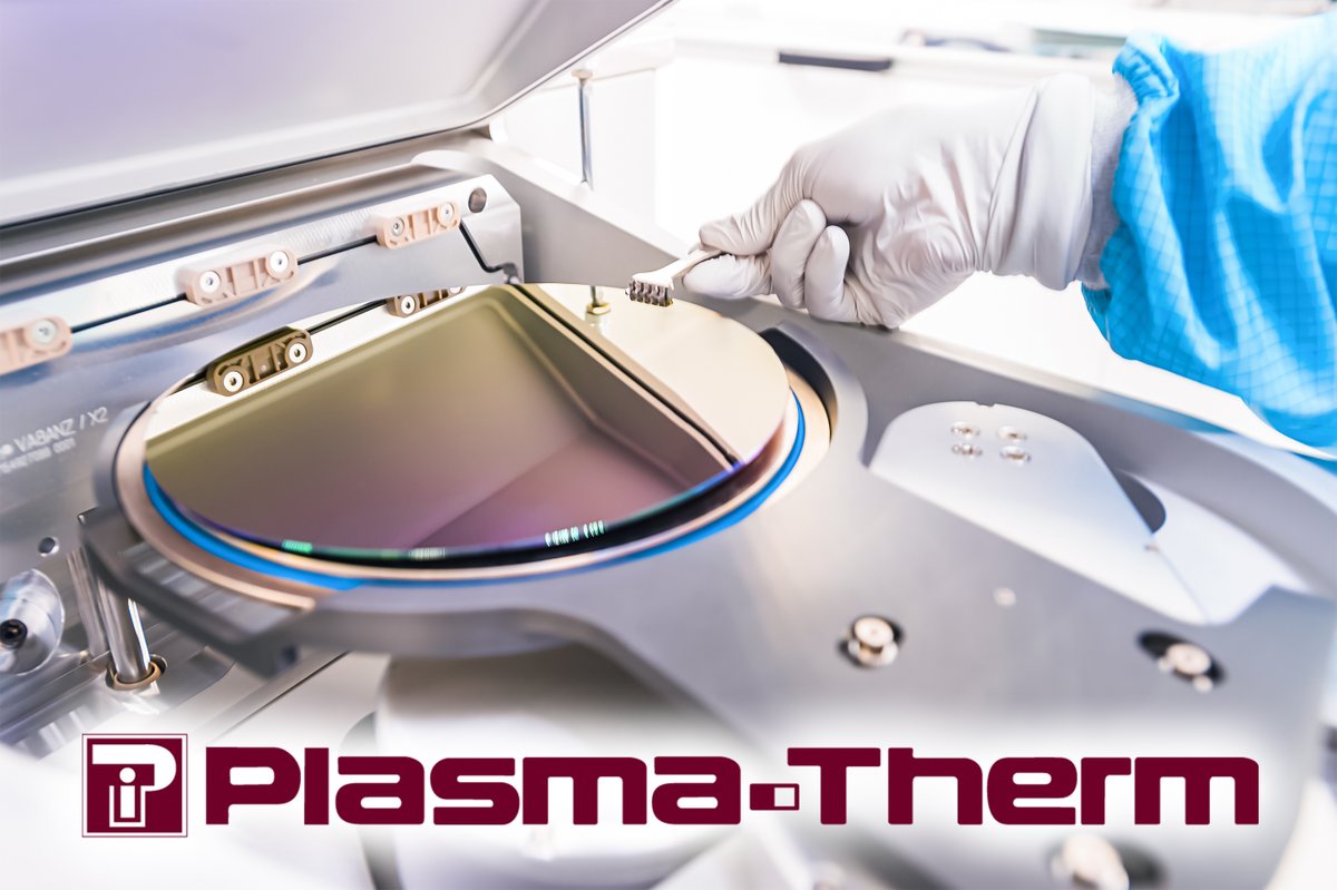 PlasmaThermLLC's tweet photo. What is plasma etching? Plasma etching ("dry" etching) is a plasma-based process that facilitates the removal of material from the surface of a substrate. Learn more by clicking below!
#PlasmaEtch #PlasmaTherm #ICPRIE #ICP #RIE #ReactiveIonEtch #IonEtch
https://t.co/xyONaAIivM https://t.co/5Eg1HD9pgR