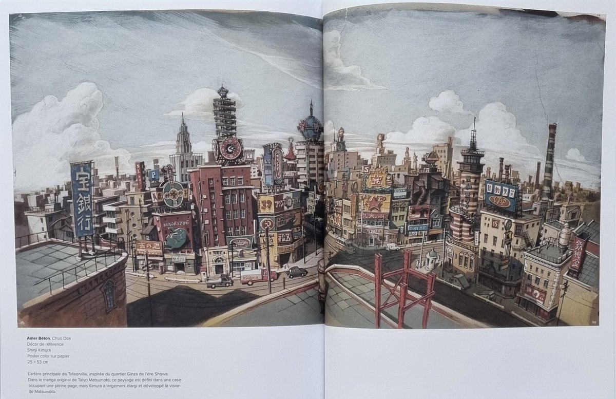 _NdJ_'s tweet photo. Avec #AnimeArchitecture, @reallyriekeles compile les décors urbains de huit films d'animation mythiques et met à l'honneur un aspect trop souvent négligé par les amateurs d'anime. Une démarche rehaussée par la qualité de fabrication irréprochables de @Mana_Books_ ! https://t.co/dCDqOzEvB7