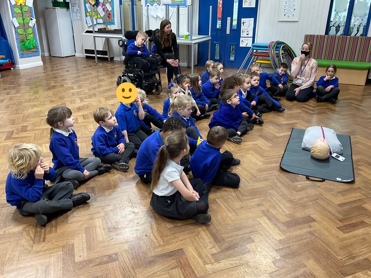 walton_primary's tweet photo. The Hedgehogs had a great time learning CPR last week! https://t.co/PSVzfMmB2I