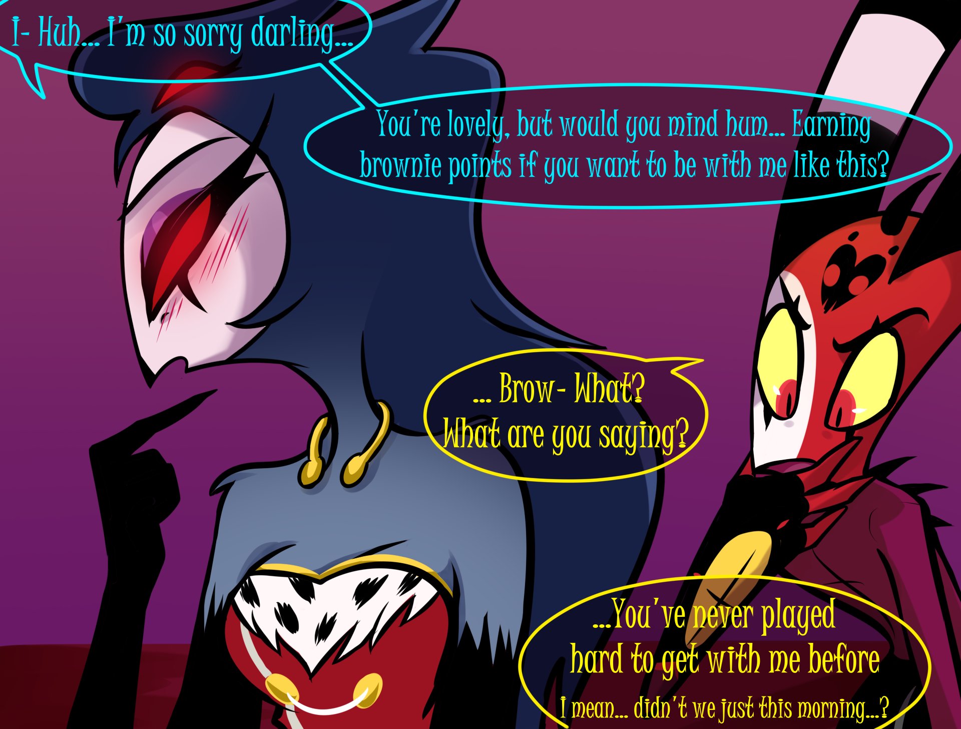 ZethasaurusRex on X: I'm so sorry but I had to make this Ligma balls  meme with Alastor and Blitzo! #HazbinHotel #HelluvaBoss #HelluvaBossBlitzo  #MEMES #PrincePhilip #dankmemes  / X