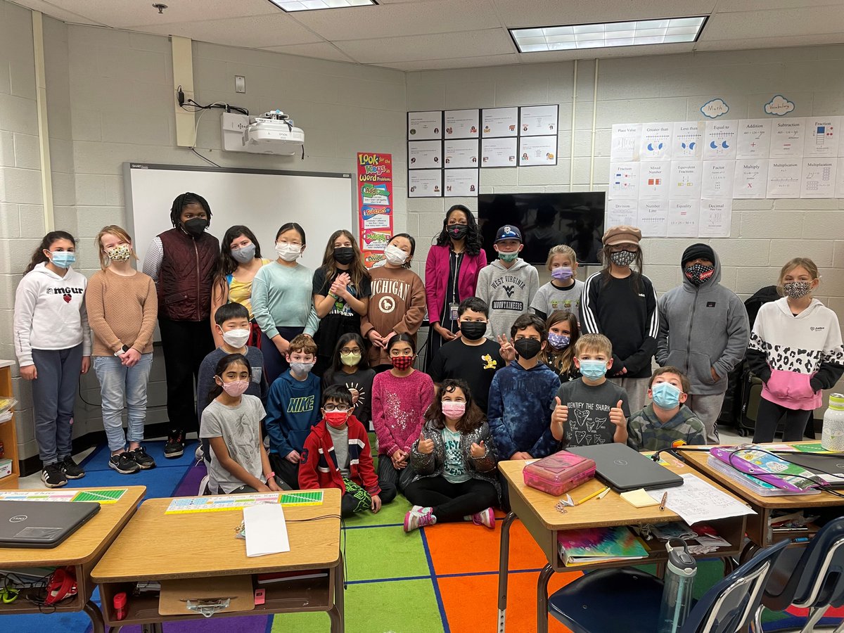 BrandyOBryant's tweet photo. Congratulations to these 4th-6th grade WSES classes that competed in our ST Math January Snowball Competition and completed the most puzzles in their grade! Our Foxes completed 54,938 puzzles in just two weeks! #WillowPride @WSESfox https://t.co/c9MLTKqFjT
