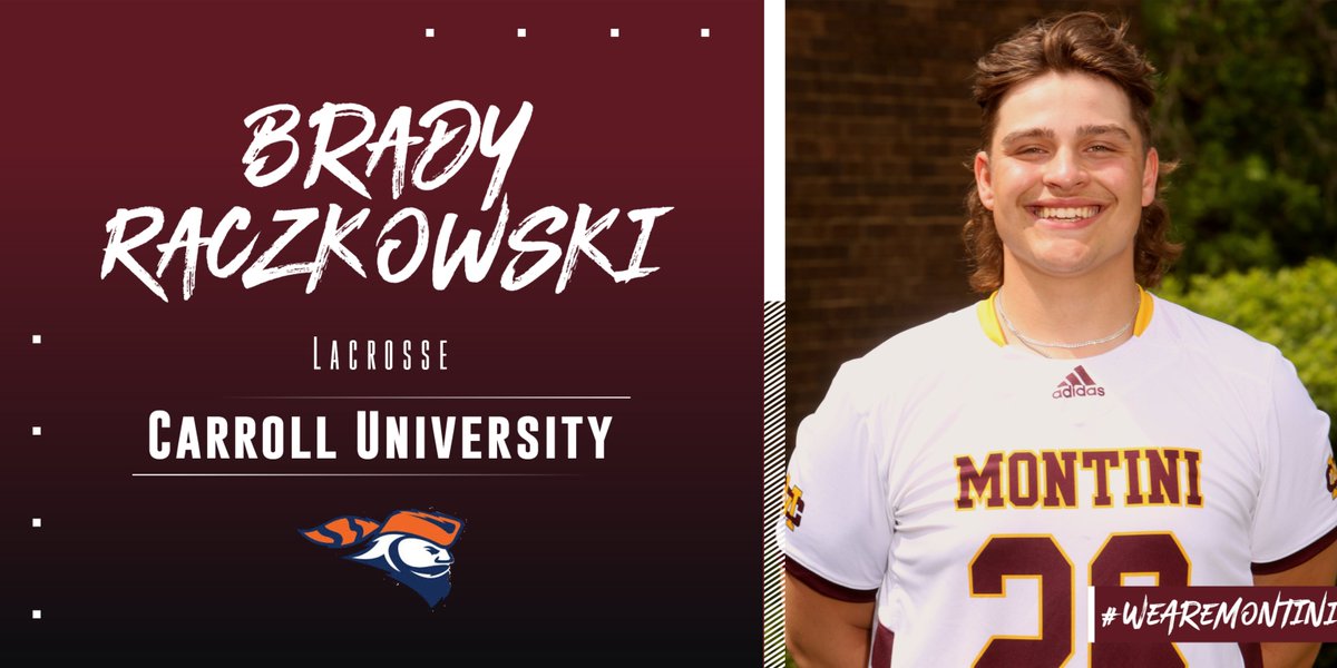Montini_AD's tweet photo. Congrats, Brady! #WeAreMontini #NationalSigningDay https://t.co/Wzbn0gvtXJ