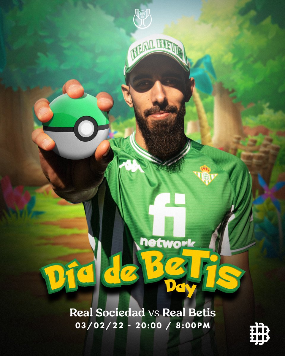 💚💚💚

Hoy es diferente... ¡hoy es #DíaDeBetis!