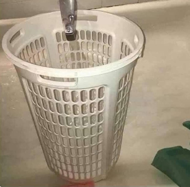 Cuando esto se llene de agua, me vuelvo a enamorar.